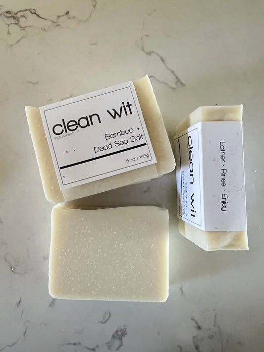 Bamboo + Dead Sea Salt