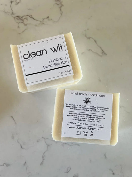 Bamboo + Dead Sea Salt