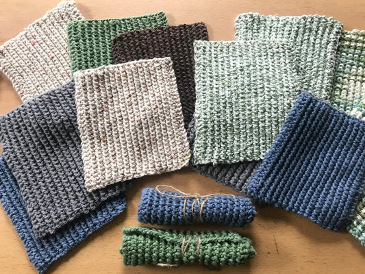 Handknit Washcloth