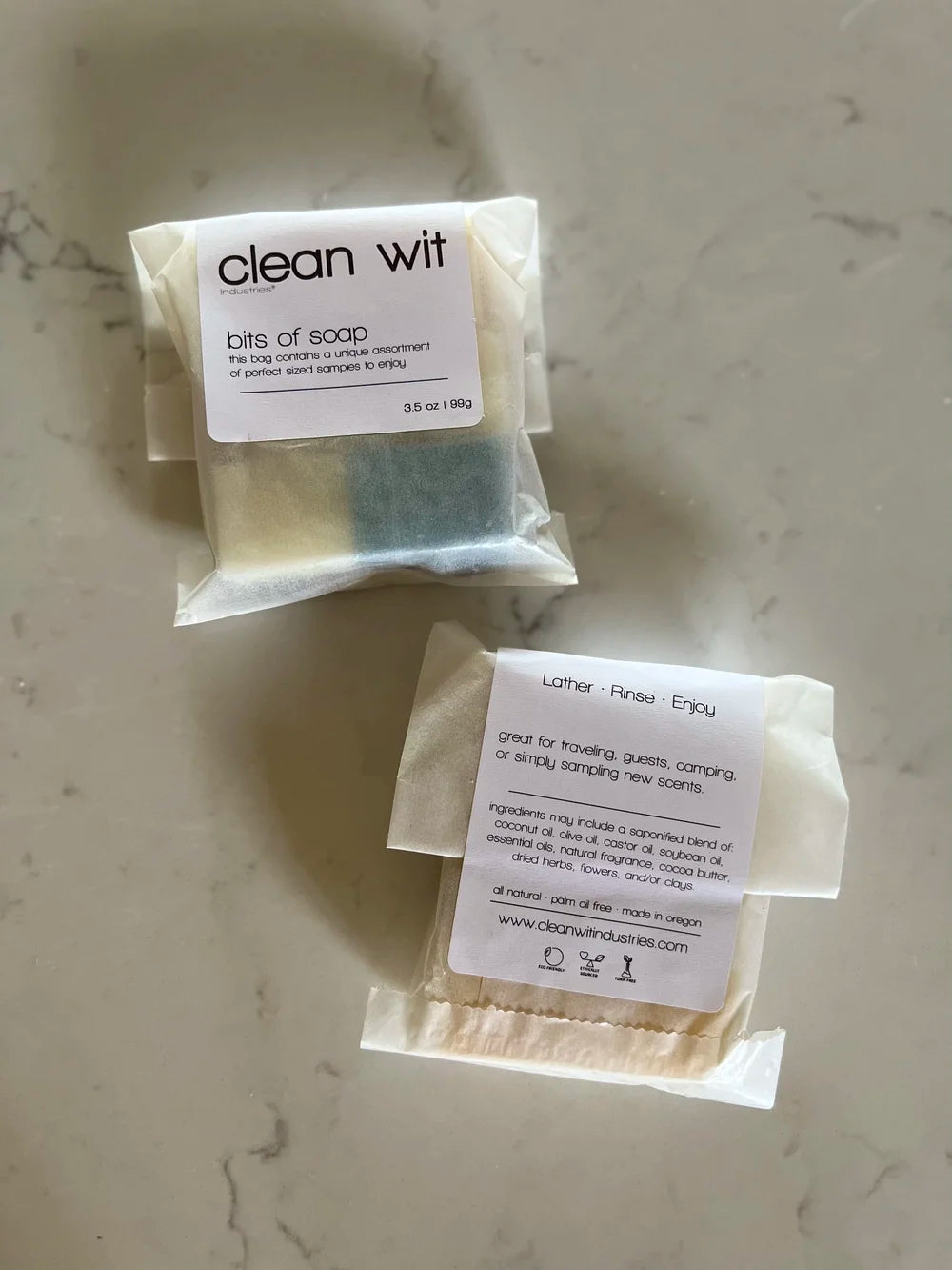 Bits of Soap