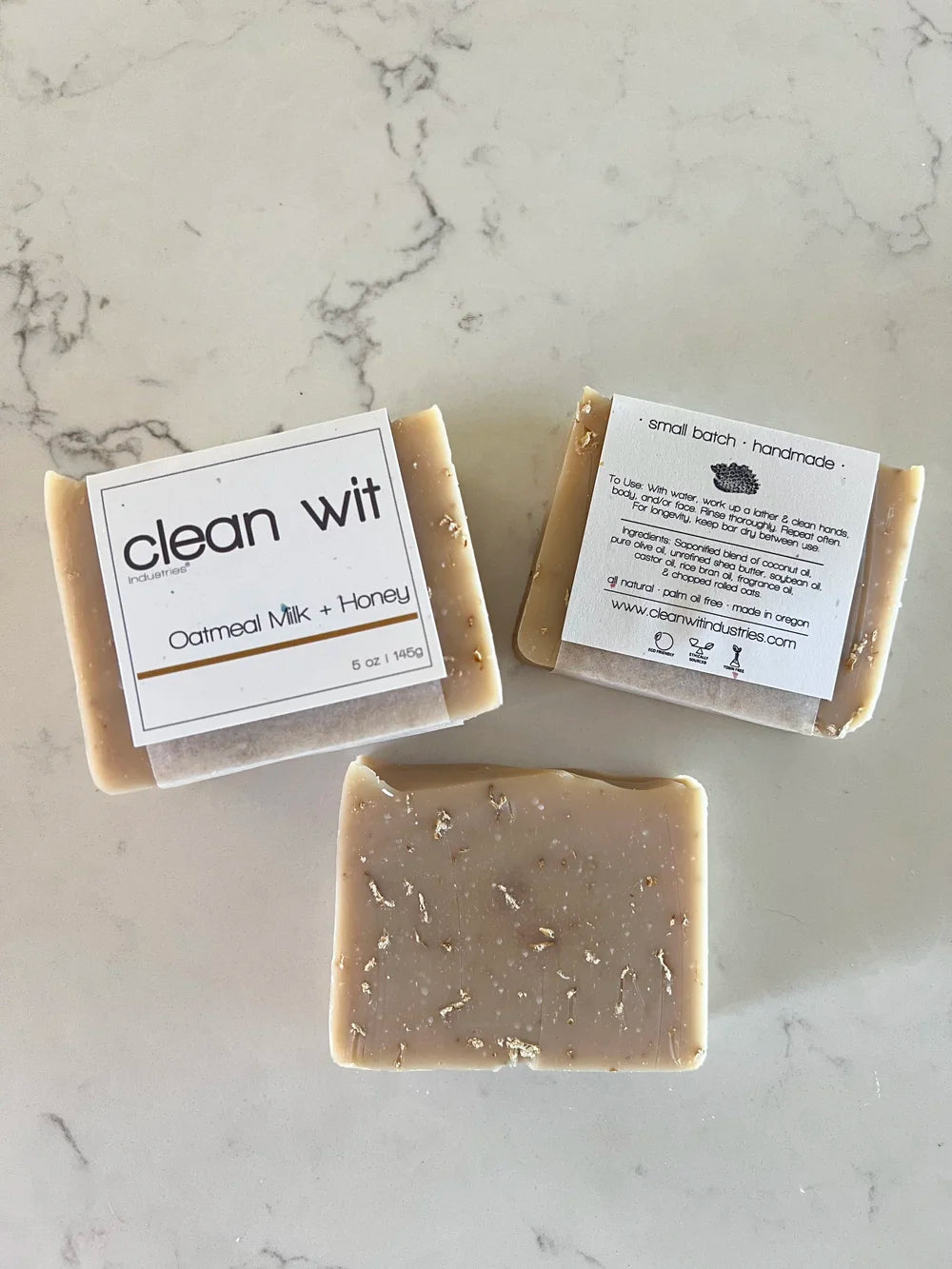 Oatmeal Milk + Honey