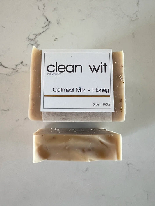 Oatmeal Milk + Honey