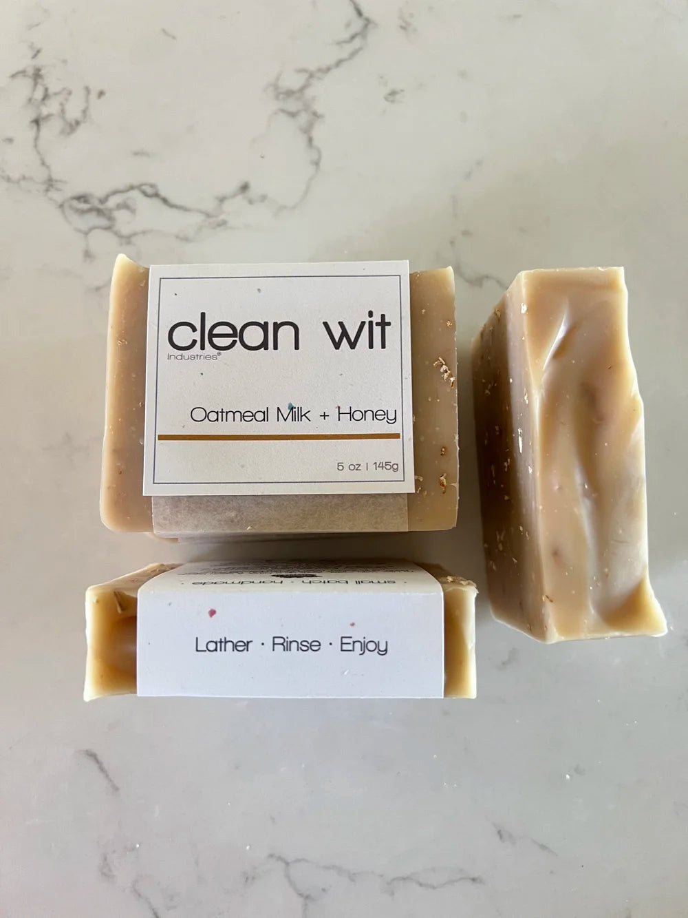 Oatmeal Milk + Honey