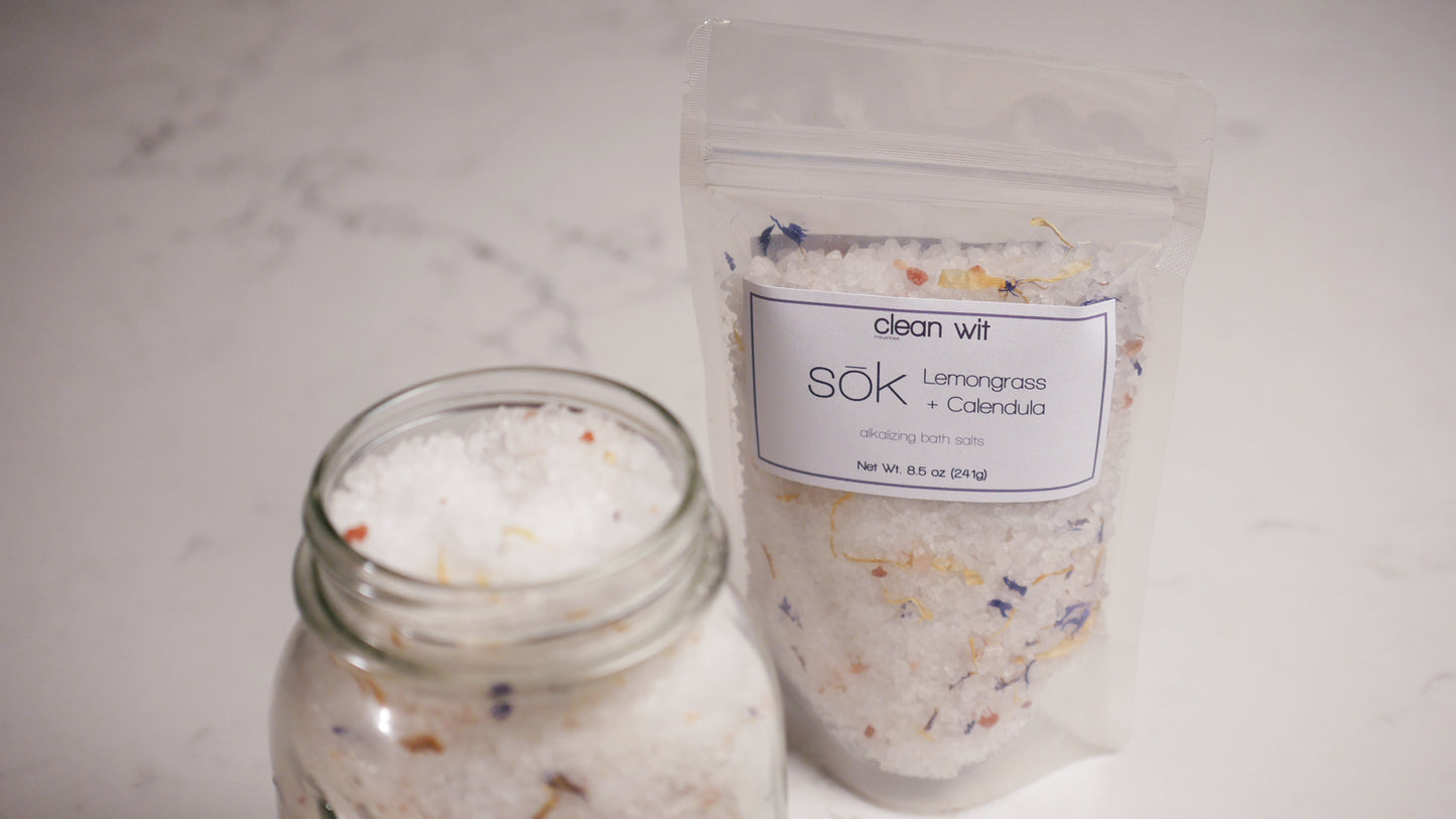 SŌK - Lemongrass + Calendula
