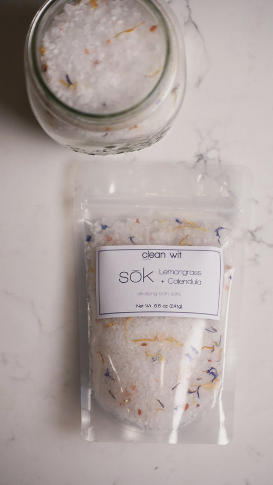 SŌK - Lemongrass + Calendula