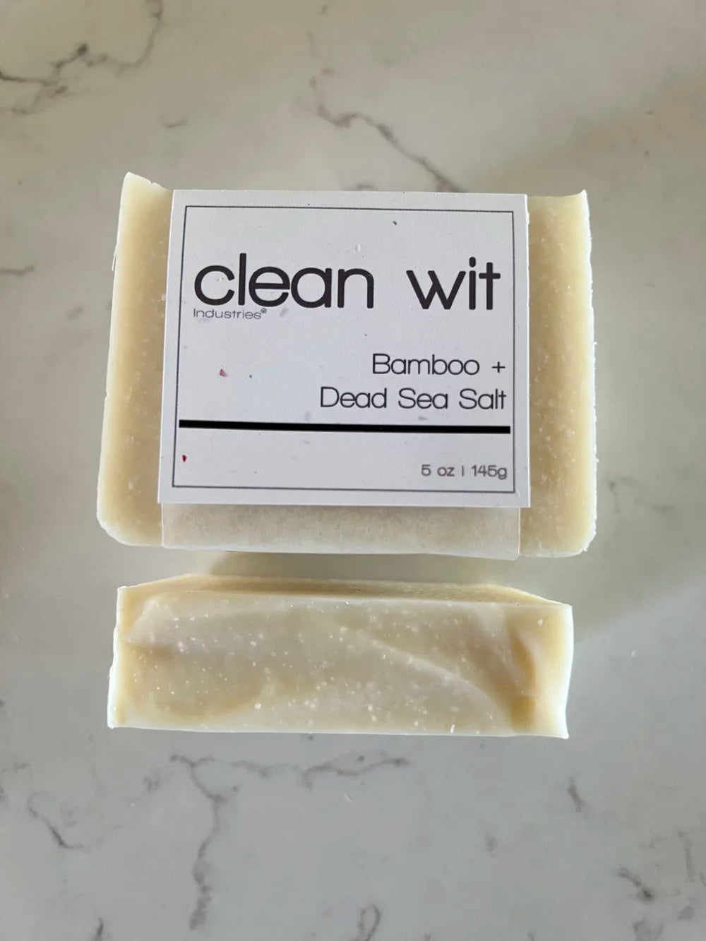 Bamboo + Dead Sea Salt