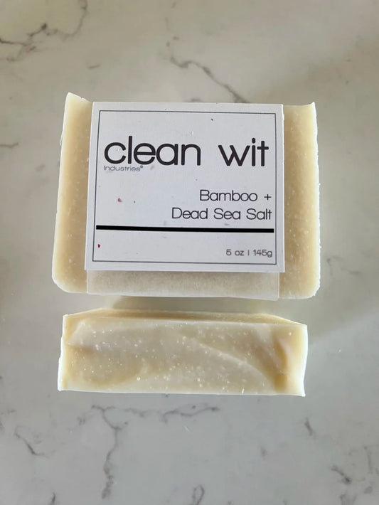 Bamboo + Dead Sea Salt