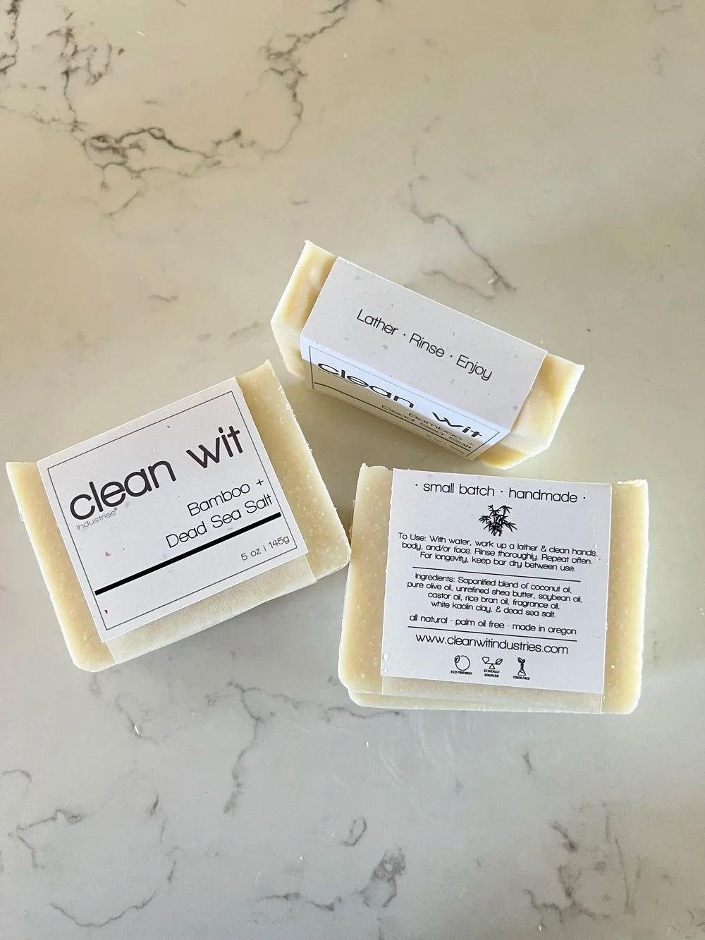 Bamboo + Dead Sea Salt