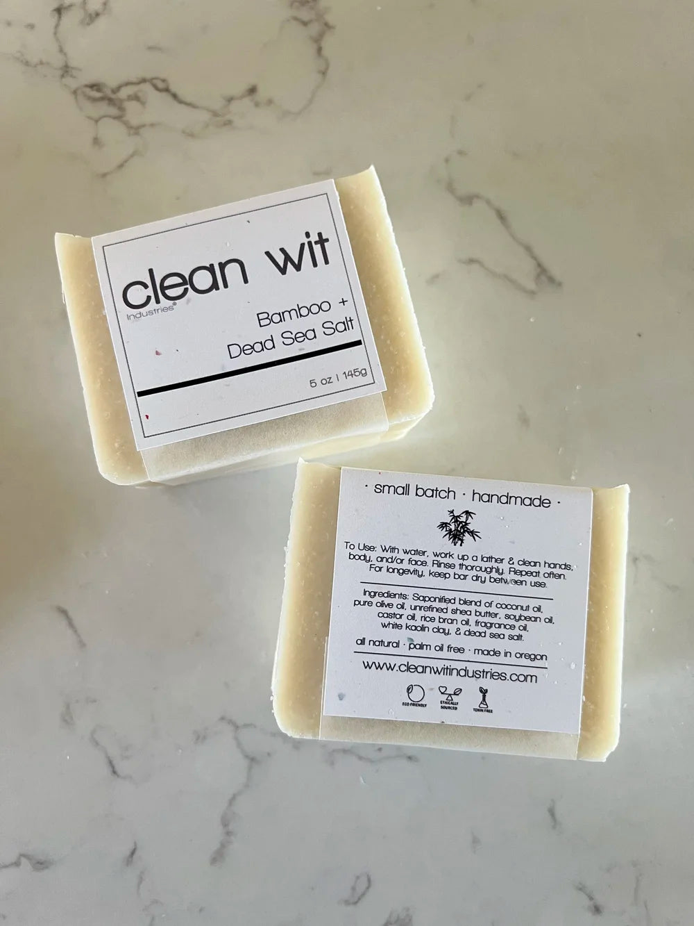 Bamboo + Dead Sea Salt