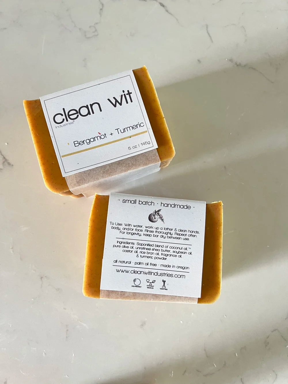 Bergamot + Turmeric