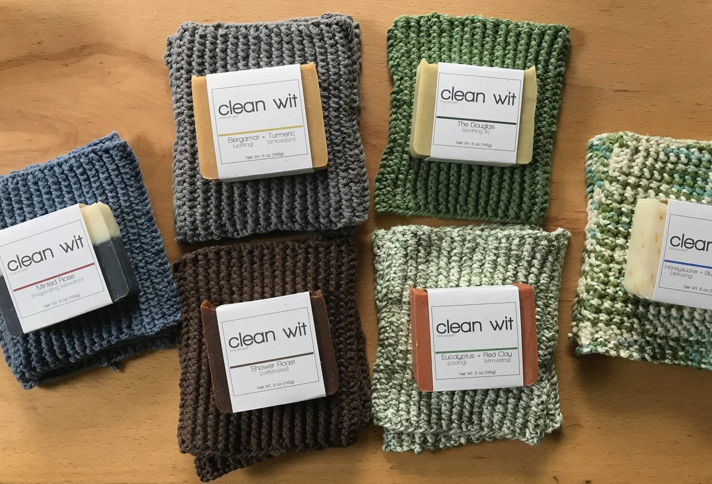Handknit Washcloth