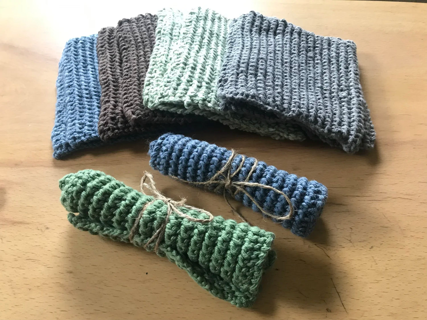 Handknit Washcloth