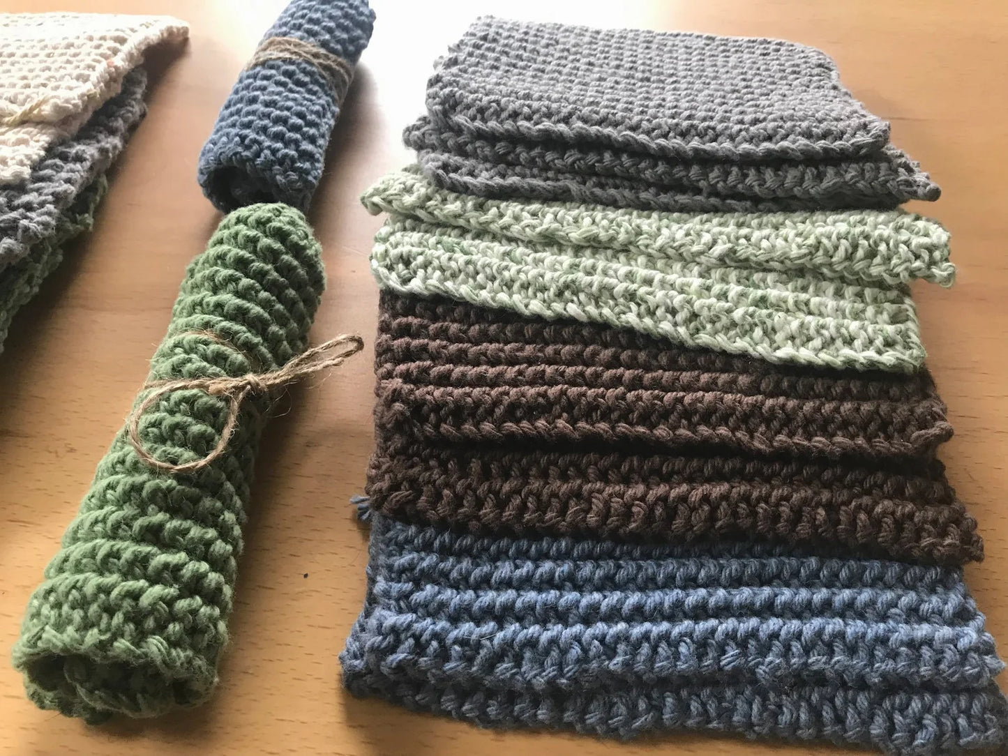 Handknit Washcloth