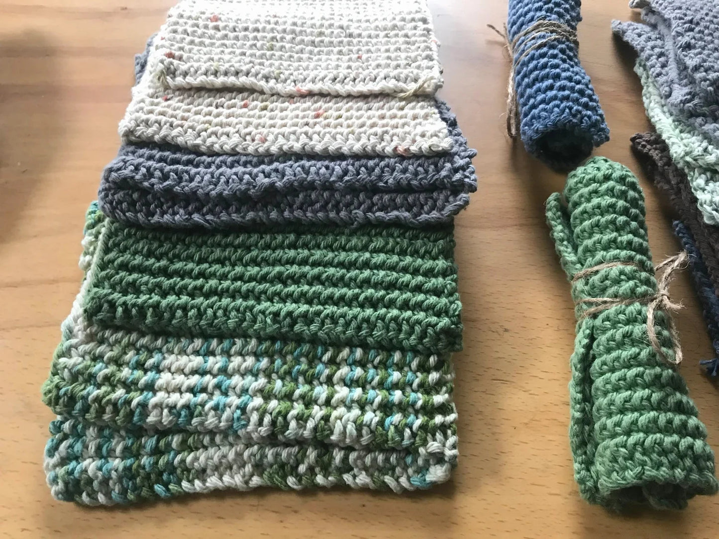 Handknit Washcloth