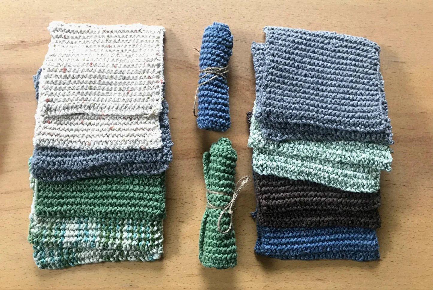 Handknit Washcloth
