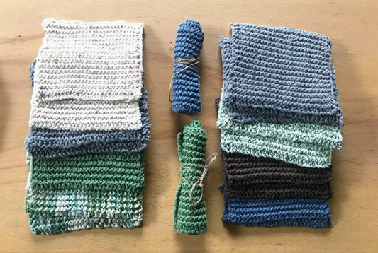 Handknit Washcloth