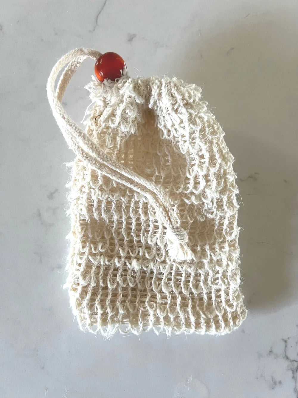 Natural Soap Saver + Lathering Exfoliating Bag